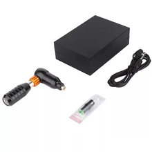 Машинка для татуажа легкий из алюминиевого сплава без шума тату-пистолет мотор аудио интерфейс макияж для тела бровей художественный инструмент