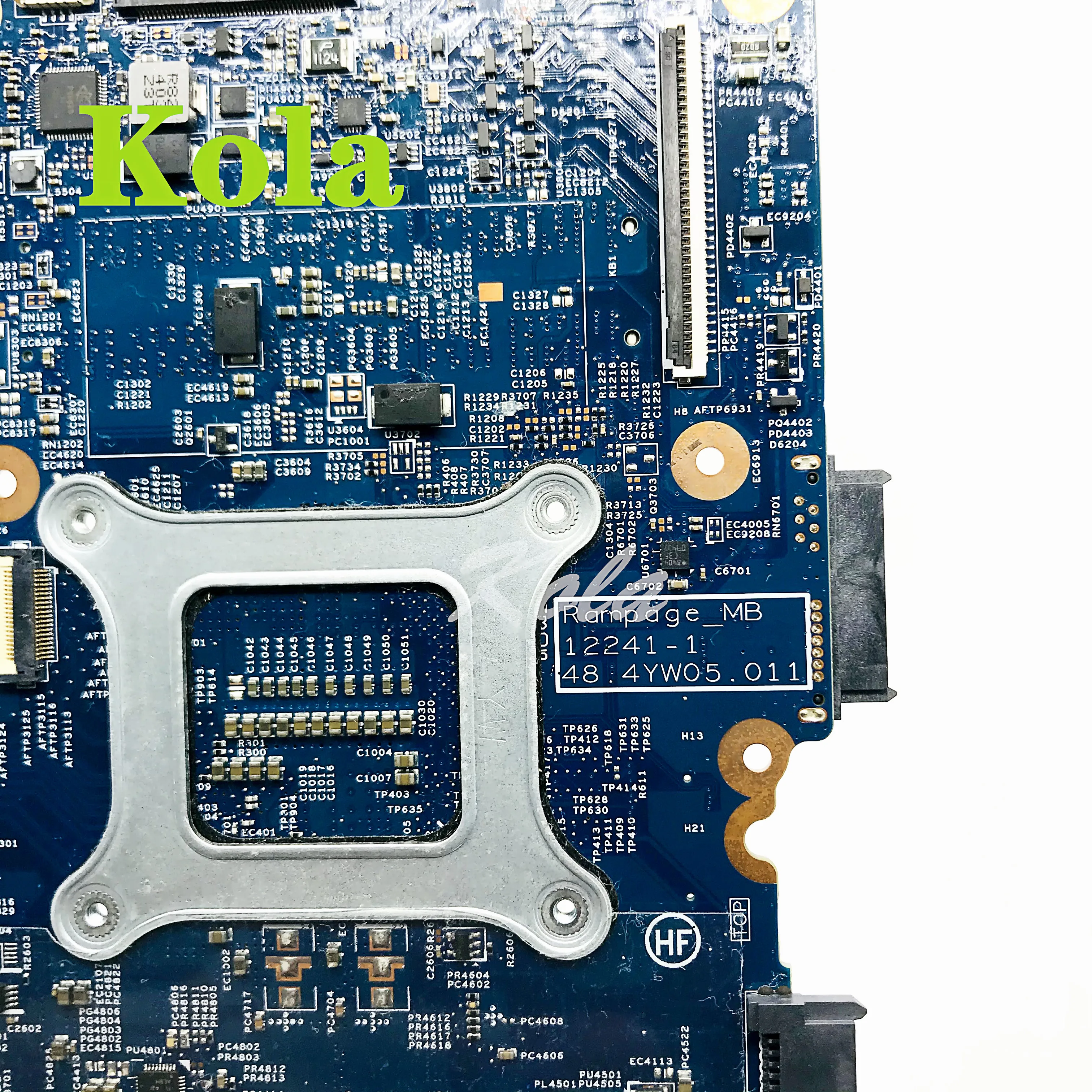 Nuevo 734085-601 para HP Probook 450 G1 440 G1 470 G1 placa base de computadora portátil HM87 12241-1 48.4YW04! 011 734086-601, 734085-001 Tablero Principal - Imagen 3