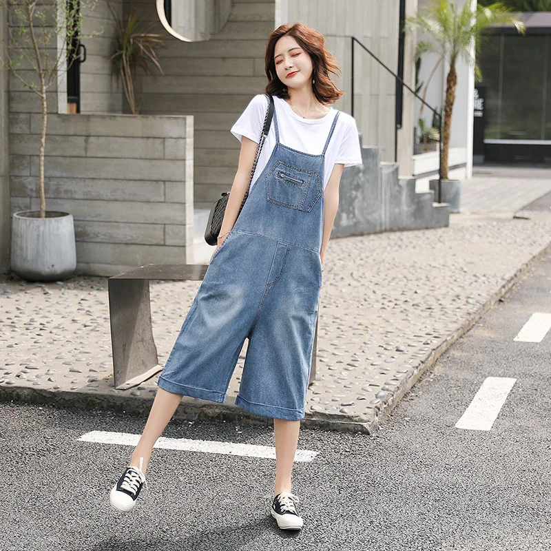 

Solid Color Two Piece Set Top and Dress 2020 Summer O Neck Fashion Comfortable Temperament Short Sleeve Simple Denim Suit