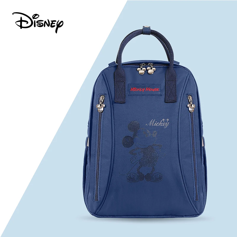 Disney мягкий подгузник сумки бутылка молока изолирующая грелка подгузник коляска сумка для новорожденных водонепроницаемая сумка для подгузников usb-обогреватель DS9521