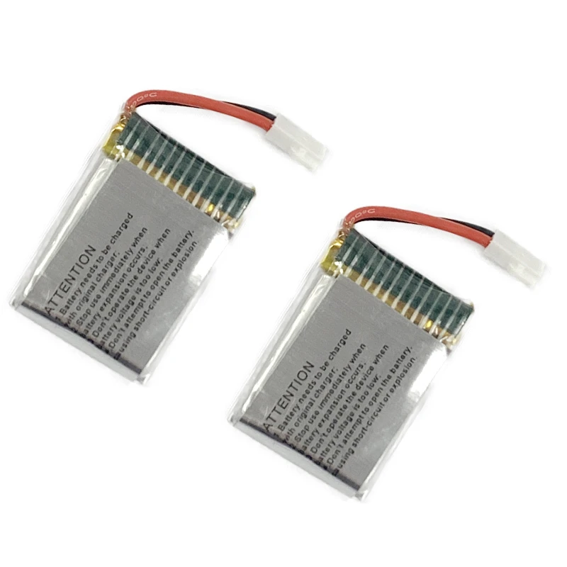 2019 1S 3,7 V 500mAh Li Po Batería Recargable Para Wltoys F949 RC Ala Fija Avión - Foto 6