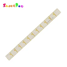 

12 Inch Patchwork Ruler DIY Handmade Quilt Ruler 3mm Thickness Model KPR1201