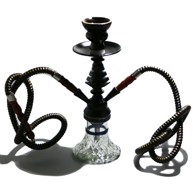 Revive Glass Hookah Set Black Chicha Yellow Shisha Blue Narguile Red Nargile Green Water Pipe Ceramic Smoking Bowl Hose Options