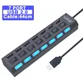 2.0 USB 7 port