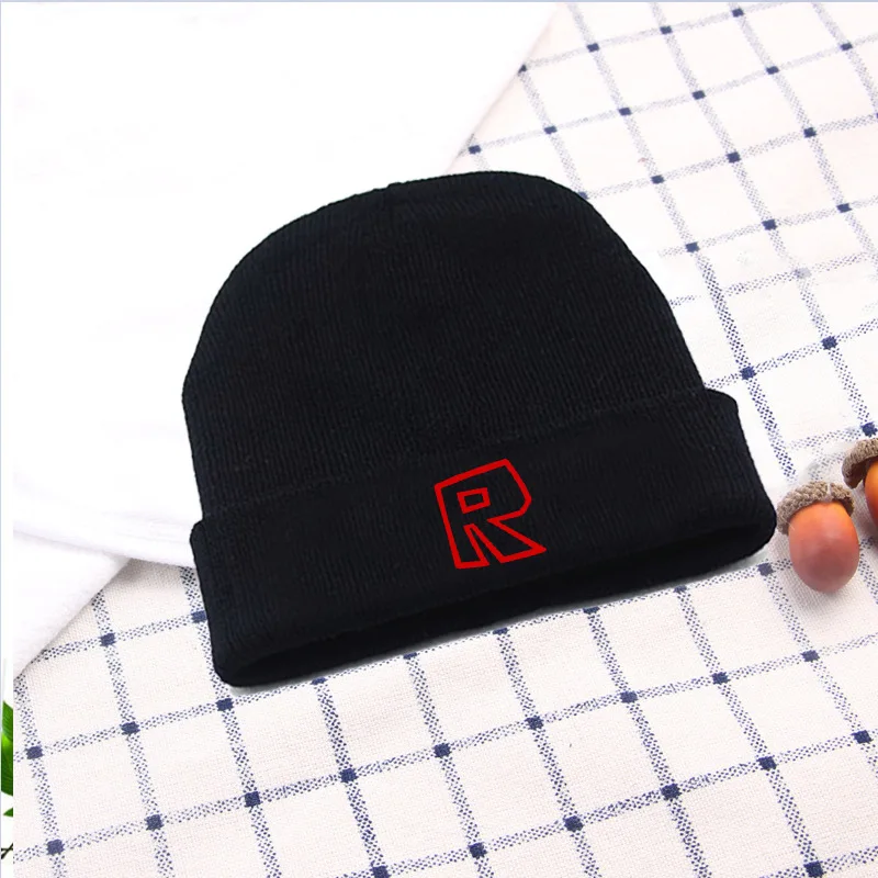

Knitted Beanies Caps Female Warm Casual Hip Hop Skullies Beanies Bonnets Winter Hats for Women Lovely Girl Boy Solid Color