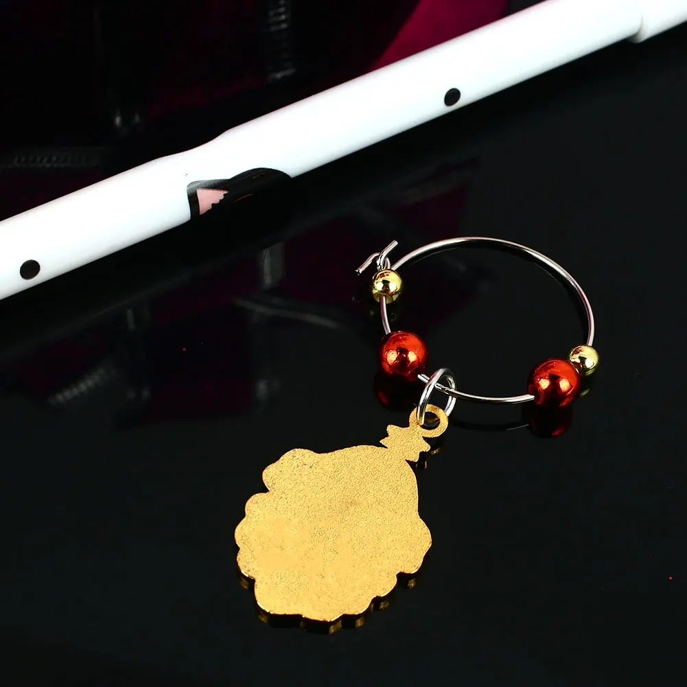 Beautiful Lovely Table 6PCS/Set Xmas Pendants Kitchen Christmas Decorations Alloy Accessory Party Festival New Year Gift