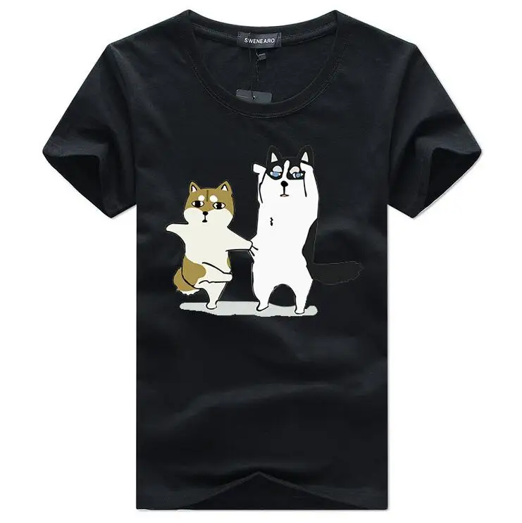 2019 New Men T-Shirts Male T shirt Homme Summer Short Sleeve Shirts Brand Men's Tee Man Fashion Clothes |