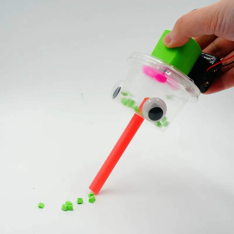 

For Making DIY Science And Technology Small 1-6 Grade Vacuum Cleaner 5-9-13-Year-Old New Products Upgraded Hot Sales Mute Vacuum