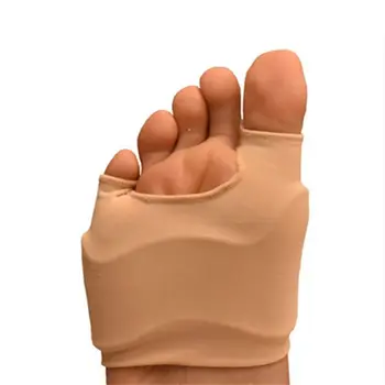 

Silicone thumb eversion corrector Bigfoot toe valgus toe splitter Toe separator correction Toe braces Corrector Foot Care Tool