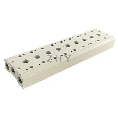 

Rectangle Manifold Solenoid Air Valve Base 9 Stations Ybshy
