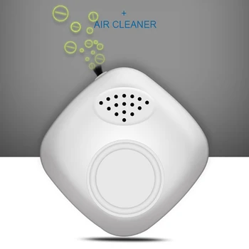 

Negative Ion Generator Wearable Air Purifier Personal Portable USB Mini Ionizer Smoke Cleaner Filter Oxygen Freshener New 2020