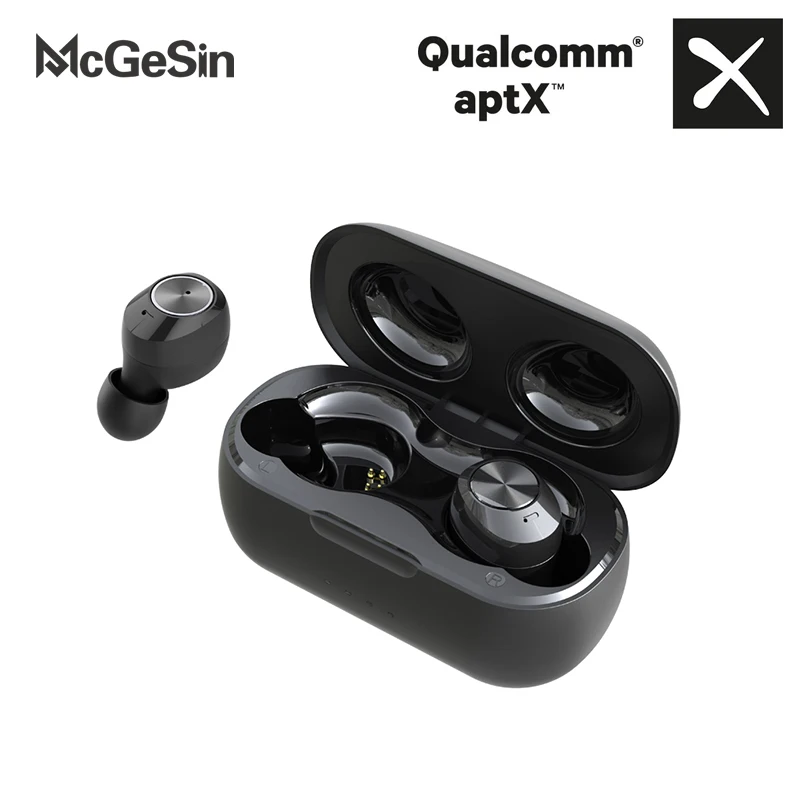 Wireless Headphones APTX Audio QCC3020 Chip Bluetooth Earphone TWS Earbuds HD Music Headset IPX5 Waterproof 8h Playtime With Mic