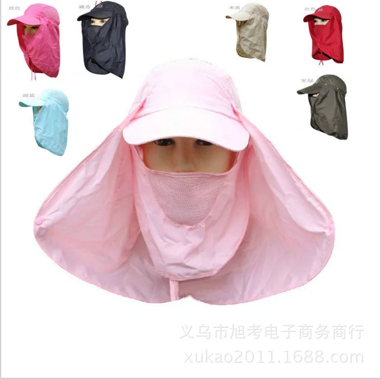 

Fashion Hat Outdoor UV Sun Hat Men And Women Korean-style Beach Hat ZS Tactical Yiwu