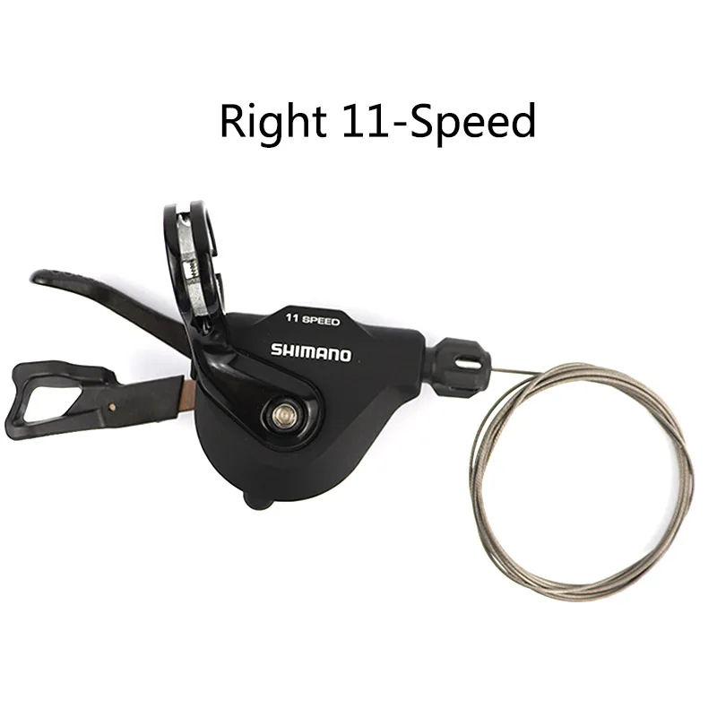 Shimano SL-RS700 Rapidfire Plus рычаги переключения передач 2x11 скорость RS700 переключатель дорожный велосипед рычаг переключения передач ровный руль бар зажим - Цвет: Right