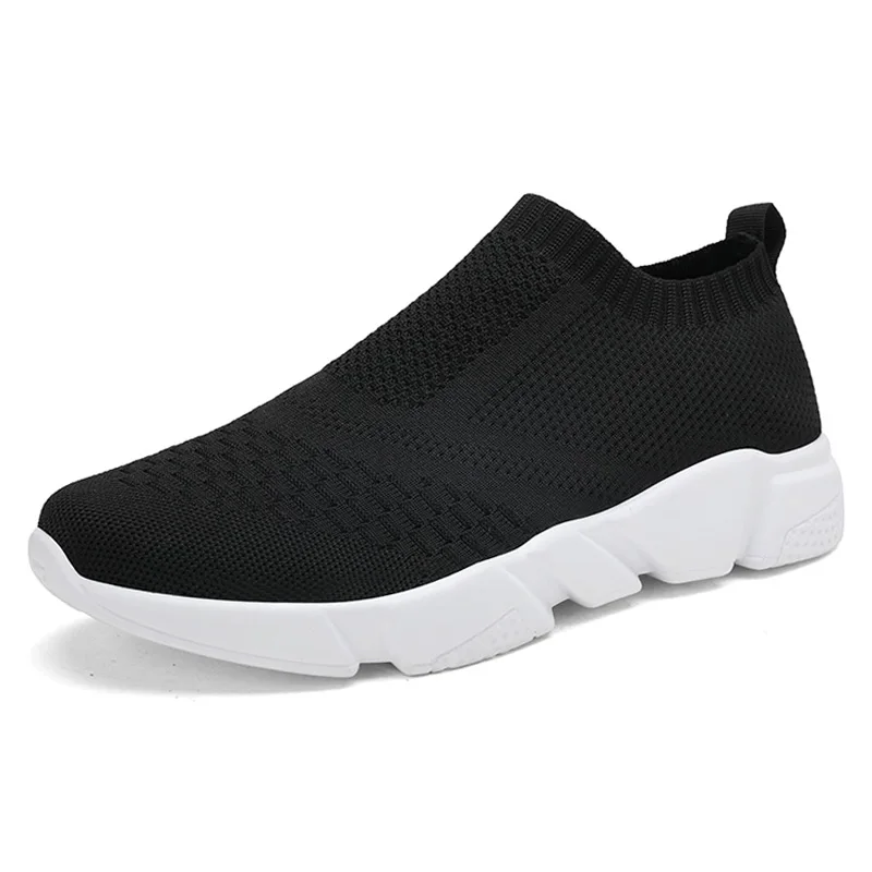 Online Ultraleicht mode männer frauen socken turnschuhe gestrickte einfarbig unisex laufen sportschuhe atmungsaktivem hohl sohlen design