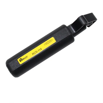 

Free Shipping RIPLEY RCS114 cable stripper fiber optic tool optic fiber Cable Jacket Slitter RCS-114 Miller Round Cable Strippe