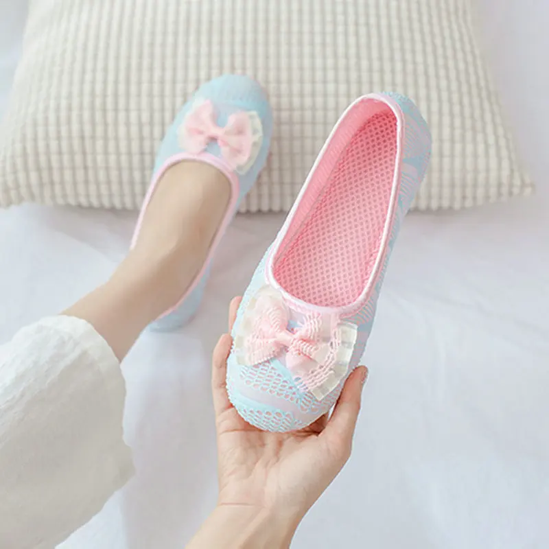 Cartoon Slippers High Quality Girl Indoor Shoes Non-slip Floor Slippers Rubber Sole Cute Summer Spring Home