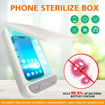 

Multifunction UV Sterilizer Disinfection Box Automatic UV Sterilizer for Mask Toothbrush Mobile Phone Beauty Underwear Beauty