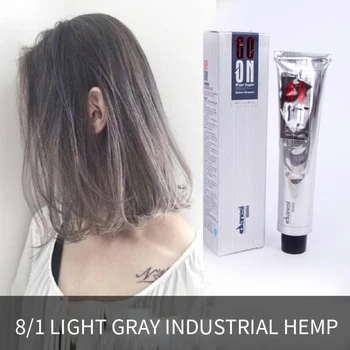 

Hair Dye Granny Grey Hair Dye DIY Fast Dyeing Hair Color Cream 95ml Quickly dyes fixes the color lasts effectively hair color