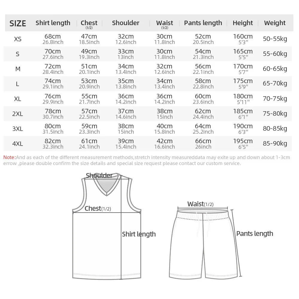 Custom Unique Basketball Jersey Set Creative Basketball Shirt Vest And  Shorts Suit Game Training Basketball Uniform for Men/Kids