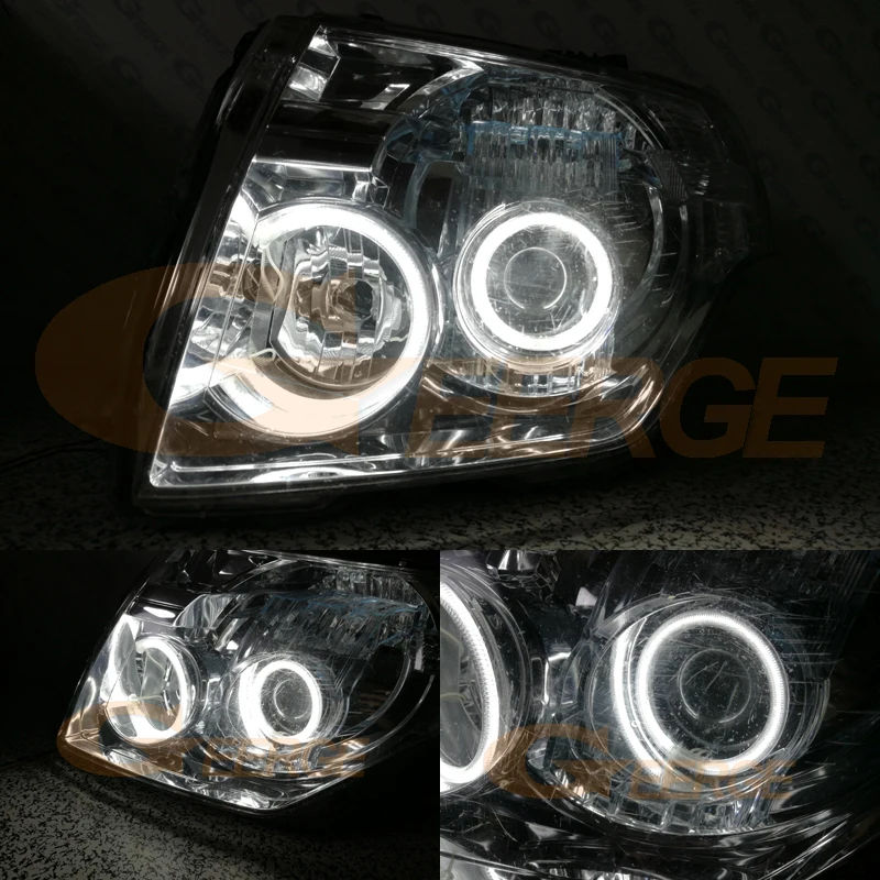 Отличные ультра яркие CCFL ангельские глазки набор Halo Кольца для Mitsubishi pajero 2006 2007 2008