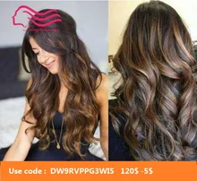 certify kosher 18 inches dark brown with highlight  European virgin hair kosher wig  jewish wig  Best Sheitels free shipping