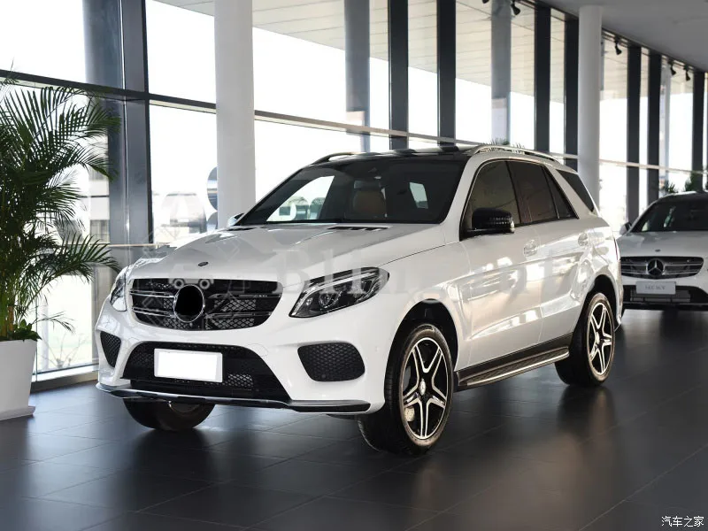 Беговая доска подходит для Mer-cedes Be-nz GLE W166 серии алюминиевая боковая Nerf шаг бар автомобиля педаль протектор