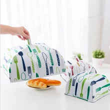 Kitchen supplies insulation food cover insect-proof folding cover fresh food dust cover vegetable umbrella