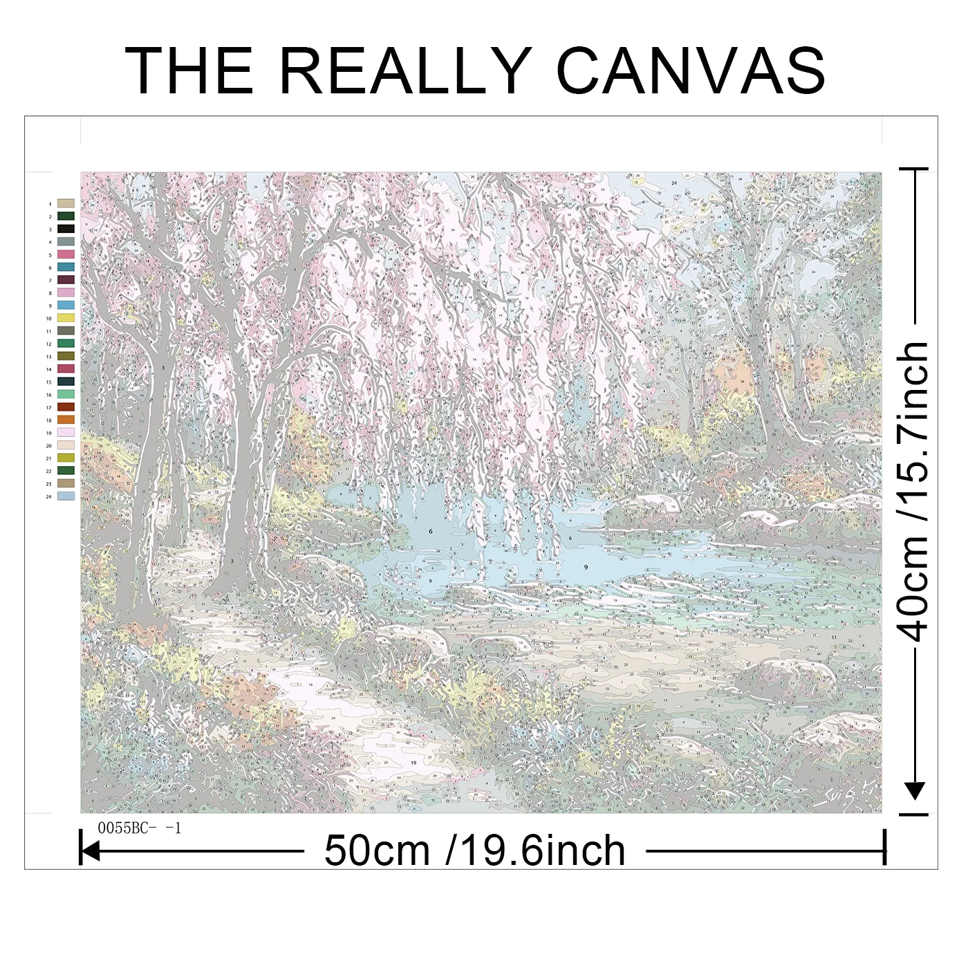 Unframed DIY Painting By Numbers Landscape Kits Acrylic Paint Canvas Modern Wall Unframed DIY Painting By Numbers Landscape Kits Acrylic Paint Canvas Modern Wall