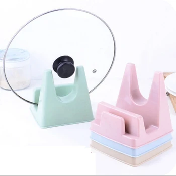 

1Pc Multifunctional Plastic Kitchen Storage Racks Home Organizer Cutting Board Knife Pot Pan Lid Cover Holder Rack Kitchen Tool