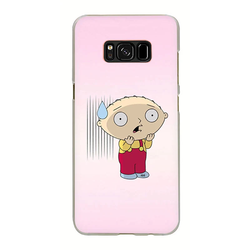 Гриффины мультяшный жёсткий чехол для телефона для Samsung Galaxy S6 S7 край S8 S9 S10 плюс S10e Note 8 9 M10 M20 M30 - Color: H7