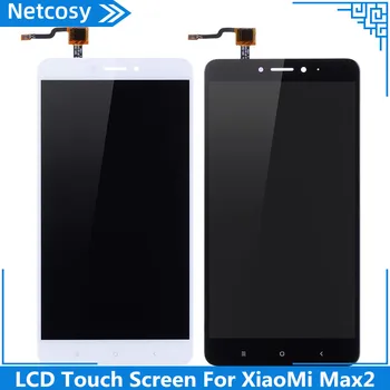 

Netcosy LCD Touch Screen Digitizer Assembly For XiaoMi Max2 Replacement Parts Touch Screen Digitizer Glass For XiaoMi Max2 Parts