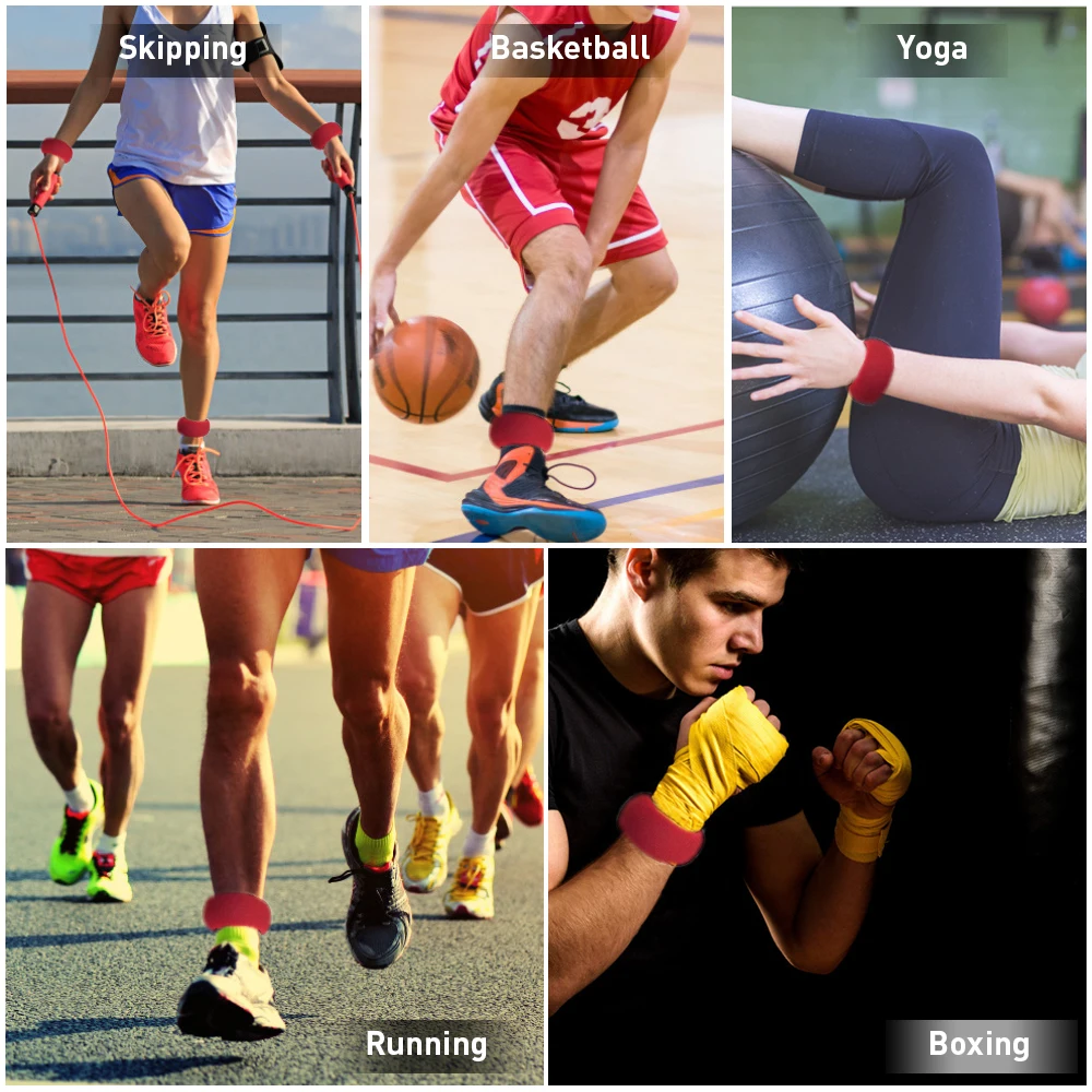 Knöchel Handgelenk Beingewicht Knöchelgewichte Einstellbare für Training Laufen 