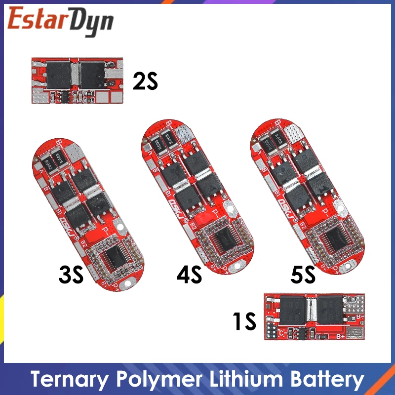 BMS 1S 2 10A 3S 4S 5S 25A Bms 18650 литийполимерное литийионное литий Батарея защита модуль печатной платы Pcb Pcm 18650 Lipo Bms для зарядки|Интегральные схемы| | АлиЭкспресс