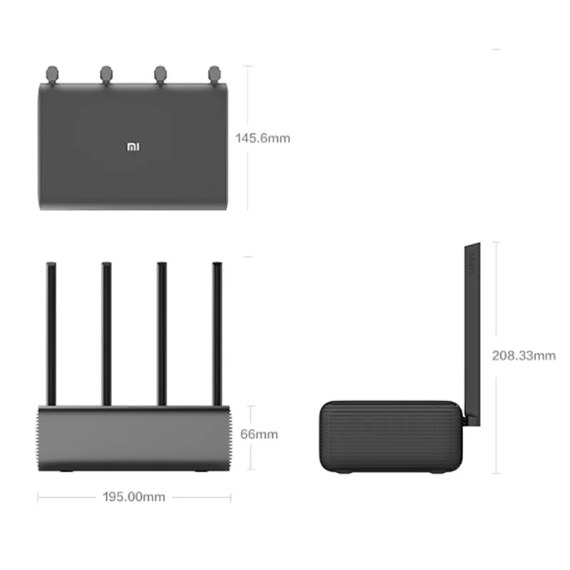 Xiao mi jia mi беспроводной маршрутизатор Pro 5G Wi-Fi система управление приложением домашнее WiFi сетевое устройство Wi-Fi ретранслятор