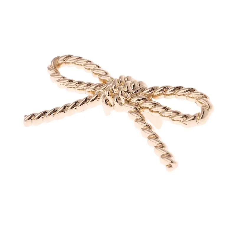 

1PC Metal Hardware Bowknot Shoes Bag Decoration Shoulder Bags Handbag Parts Accessories