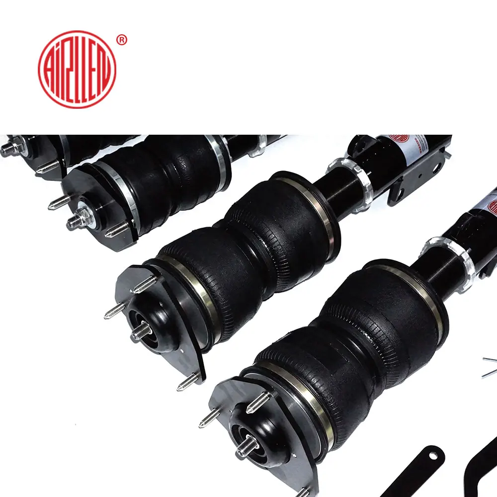 Airllen комплект стойки воздуха/для Subaru BNBS/пневматическая езда coilовer+ Пневматическая Пружина в сборе/Регулируемые демпфирующие койловеры/автозапчасти