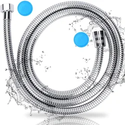 2m Stainless Steel Shower Hose High Quality Encryption Explosion-proof Hose Spring Tube Pull Tube Bathroom Accessories