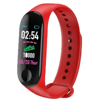 

M3 Plus Smart Wristband Smart Bracelet Fitness Tracker Smart Band Heart Rate Activity Bracelet Sport Smart Watch Band