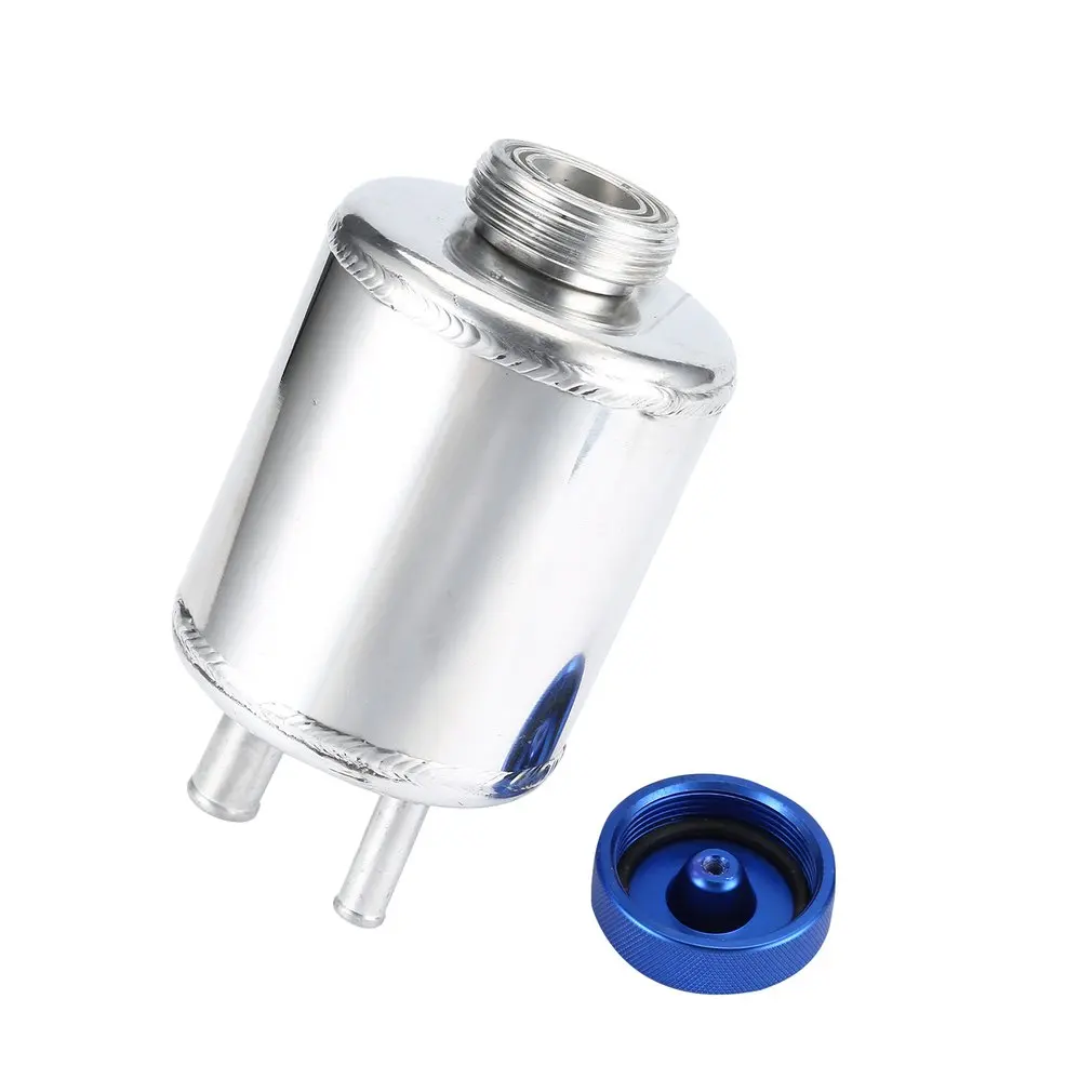 

Power Steering Tank Fuel Tank Tank Aluminum Occ031 Tank Vent Silver Durable