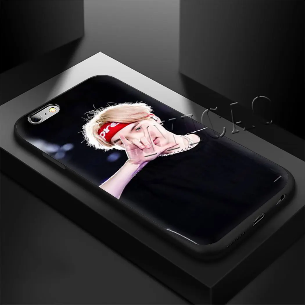 Min yoongi gatito Мягкий силиконовый чехол для телефона для iPhone 5 6 7 8 11 5S 6s 6s Plus 7Plus 8Plus X XS XR XSMax 11 Max 11 Pro