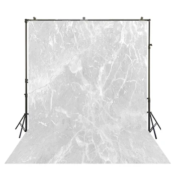 

HUAYI white textured marble background celebration baby shower decorations banner cake table studio booth backdrop W-120
