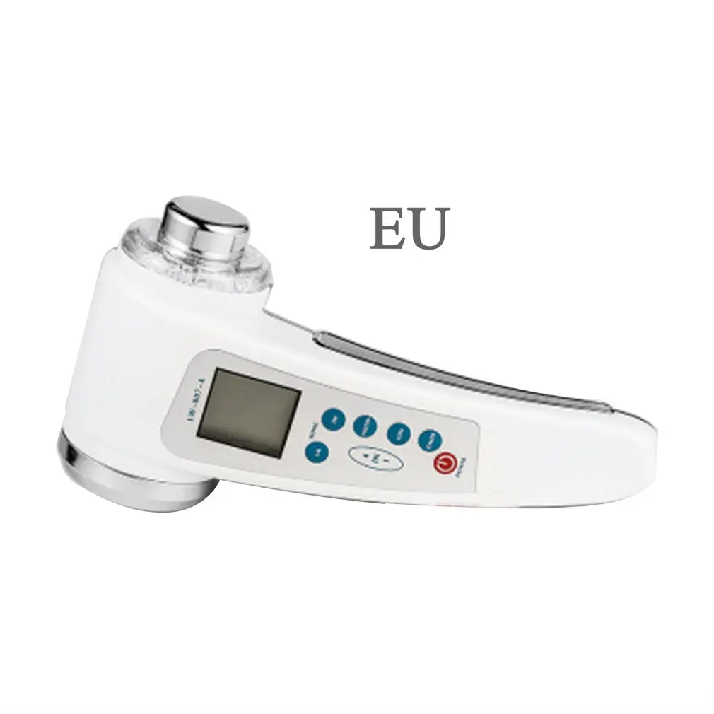 

Home Color Light Skin Rejuvenation Double-Head Ultrasound Beauty Instrument Ion Import Export Cleansing Instrument