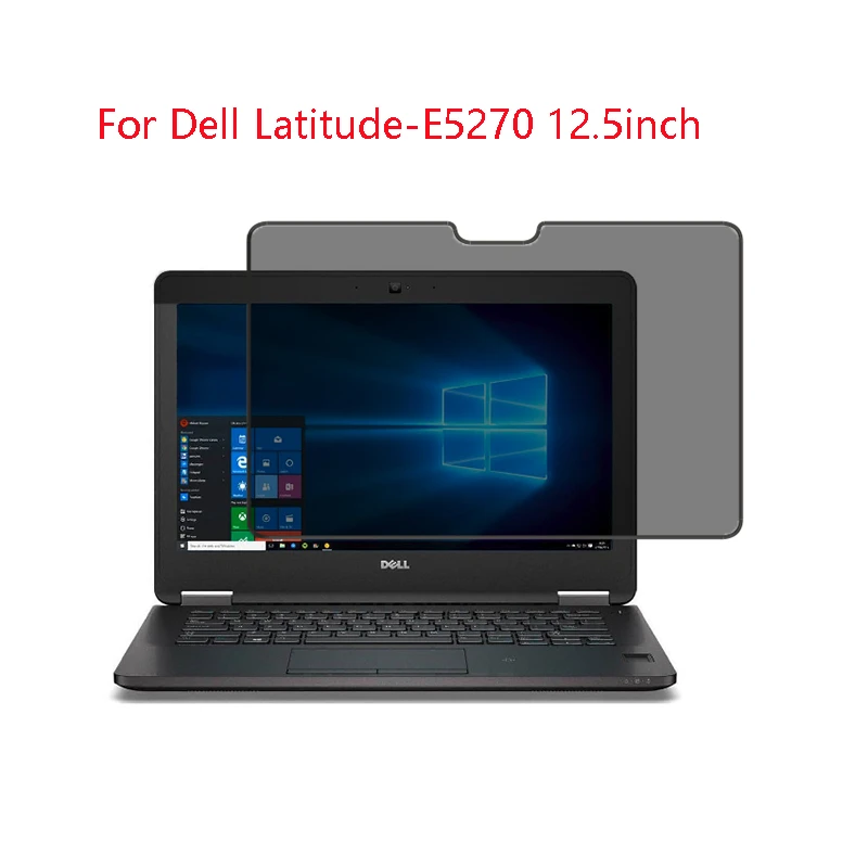 For Dell Latitude E5270 12 5inch Laptop Screen Privacy Screen Protector Privacy Anti Blu Ray Effective Protection Of Vision Aliexpress