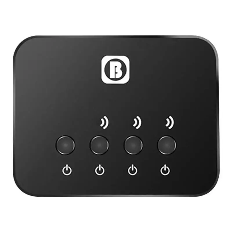 BW107 1-3 мульти-сопряжение по Bluetooth передатчик 4,0 обеспечивает высокую точность воспроизведения звука Bluetooth передатчик многопользовательский обмена Беспроводной Музыка адаптер