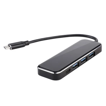 

USB C HUB Type C to 4K HDMI Hub USB 3.0 Adapter PD Charging Port SD3.0 reader Rj45 Adapter for MacBook Pro Samsung Huawei P20