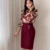 H Han Queen Women 2020 Spring Sexy Print Fashion Casual Ol Work Wear 2 ...