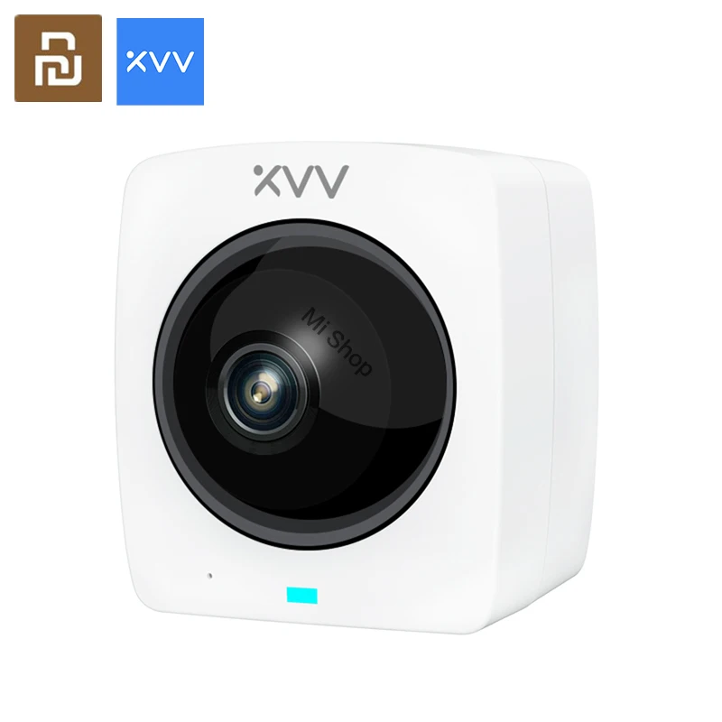 YouPin XiaoVV Смарт Panora mi c IP Камера HD 1080P 360 ° AI в виде человечков для обнаружения и
