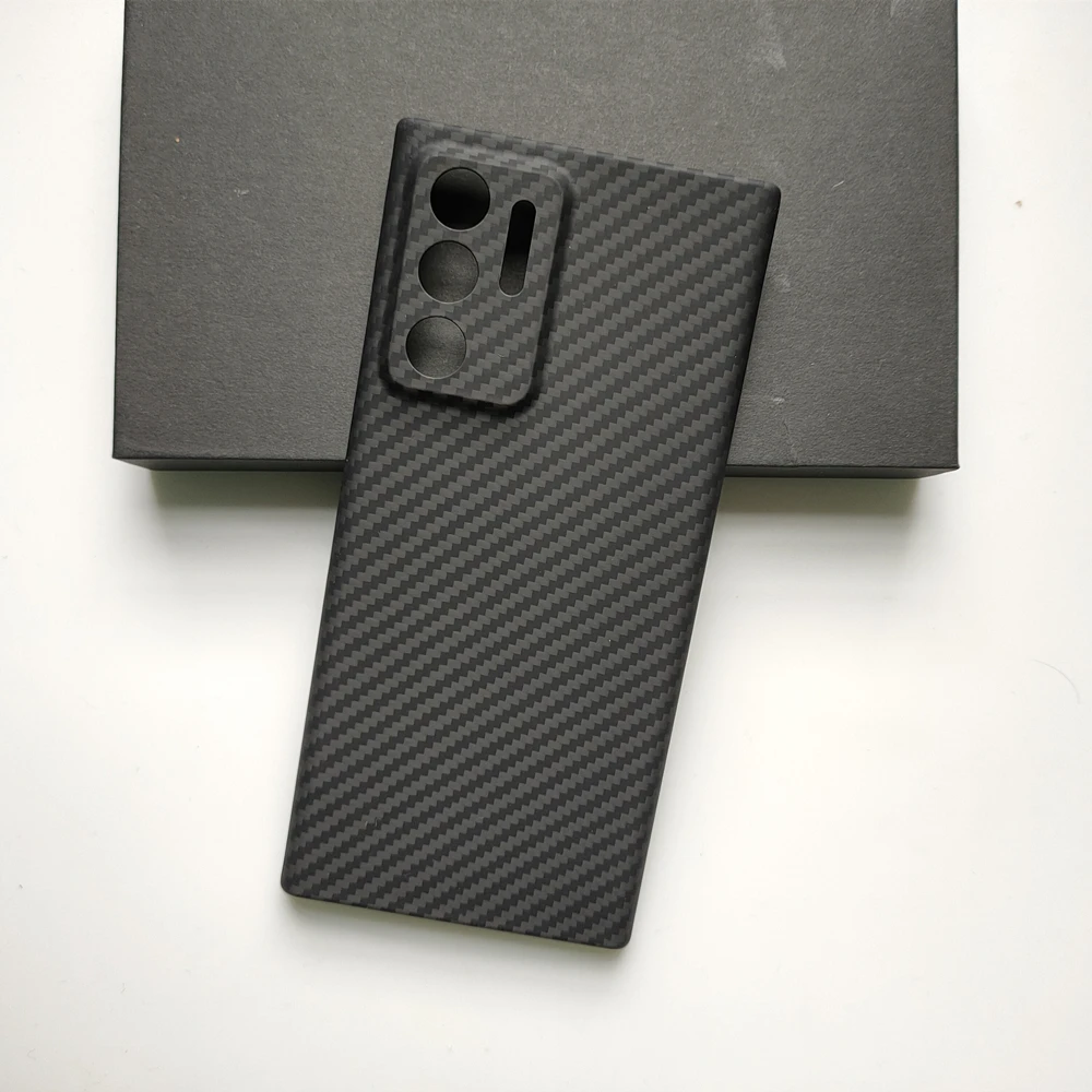 100% Real Carbon Fiber Phone Case for Glaxy Samsung Galaxy Note20 Ultra Aramid Fiber Thin Phone Cover Super Light