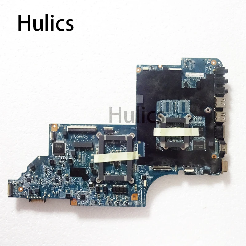 Hulics оригинальная материнская плата 665986-001 для ноутбука hp Pavilion DV7-6000 DV7T-6000